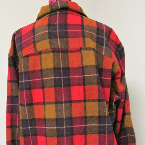 Rafaella Women's Button Front Wool Blend Jacket 1X - Picture 5 of 6